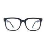 Black Square Eyeglasses OPH SC 363 0206 BLK TOR