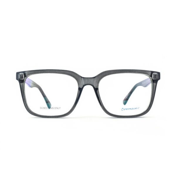 Dark Ash Square Eyeglasses OPH SC 363 2020 SMK