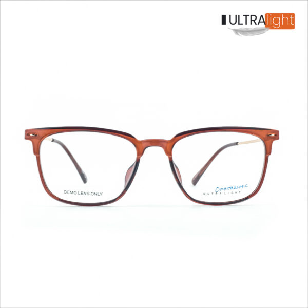 Foster Grant Ultralight Eyeglasses OT SC 312 0109 BRN