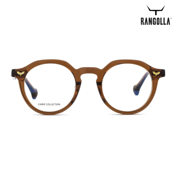 Rangolla Aso-1 C2 Copper Geometric Eyeglasses