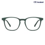 Hustlr LA E15417 W C15 Military Green Eyeglasses