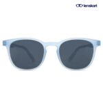 Lenskart Hustler Icy Blue Polarized Sunglasses VC SW15999 C3