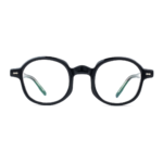 Stylish 260910 C2 Black Round Eyeglasses