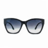 Stylish Black Cat Eye 23530 C1 Sunglasses for Women