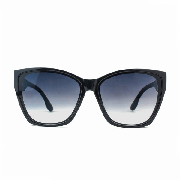 Stylish Black Cat Eye 23530 C1 Sunglasses for Women