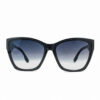 Stylish Black Cat Eye 23530 C1 Sunglasses for Women