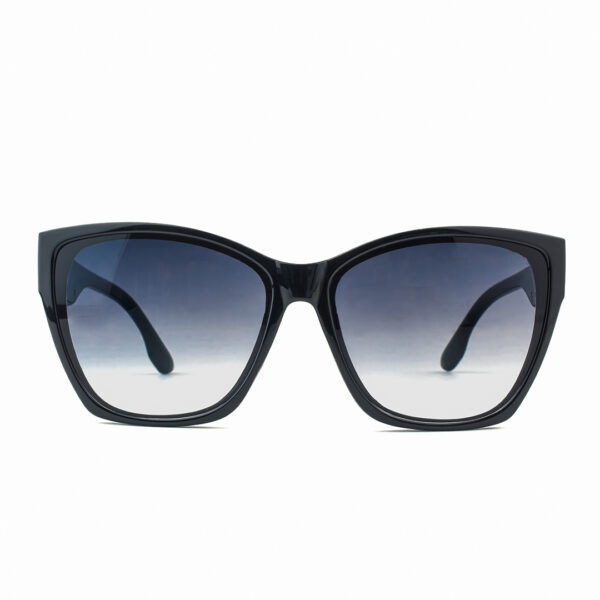 Stylish Black Cat Eye 23530 C1 Sunglasses for Women