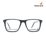 FASTRACK Black-Brown Glossy Eyeglasses FT1583MFA1MBKV