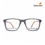 Fastrack Transparent Ash Orange FT1586MFA6MBRV Eyeglasses