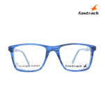 Fastrack Transparent Blue-Ash Eyeglasses FT1586MFA5MBLV