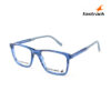 Fastrack Transparent Blue-Ash Eyeglasses FT1586MFA5MBLV