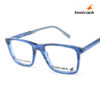 Fastrack Transparent Blue-Ash Eyeglasses FT1586MFA5MBLV