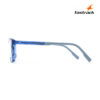 Fastrack Transparent Blue-Ash Eyeglasses FT1586MFA5MBLV