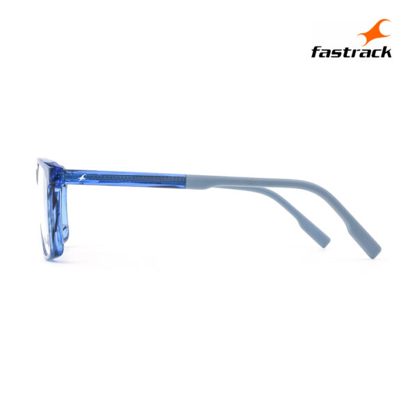 Fastrack Transparent Blue-Ash Eyeglasses FT1586MFA5MBLV