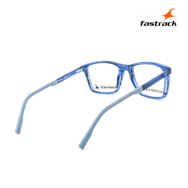 Fastrack Transparent Blue-Ash Eyeglasses FT1586MFA5MBLV