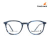 FASTRACK Transparent Bluish Black Eyeglasses FT1228UFP3MGYV