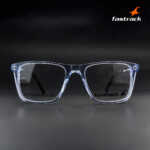 FASTRACK Transparent Blue-Brown Eyeglasses FT1583MFA6MBLV