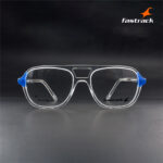 FASTRACK Transparent Clear-Blue Eyeglasses FT1496MFP2MWHV