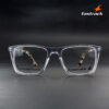 FASTRACK Transparent Ash-Brown Eyeglasses FT1583MFA5MGYV