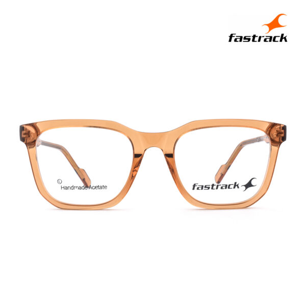 FASTRACK Transparent Orange Eyeglasses FT1513UFA4LBRV