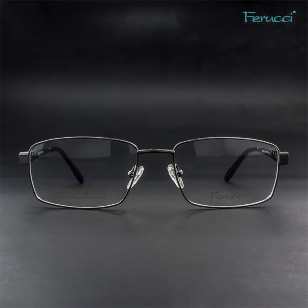 Ferucci 714 Col.10 Metal Eyeglasses