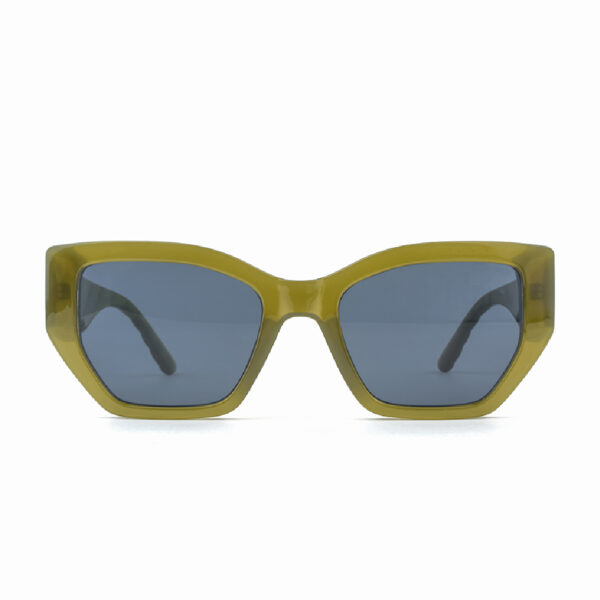 Stylish Olive Cat Eye 58007 Sunglasses For Women