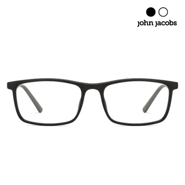 Front view of John Jacobs TR FLEX JJ E 14411 C1 Eyeglasses