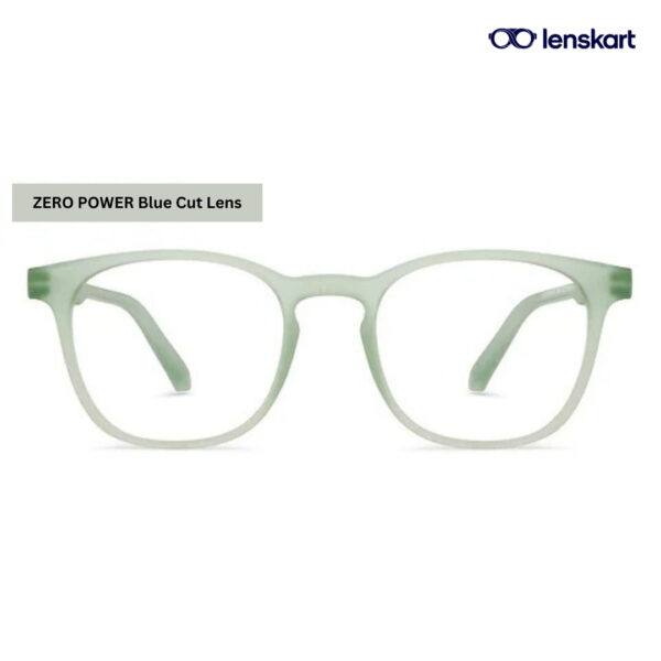 Hustlr LB E14058 W C35 Jade Green Eyeglasses