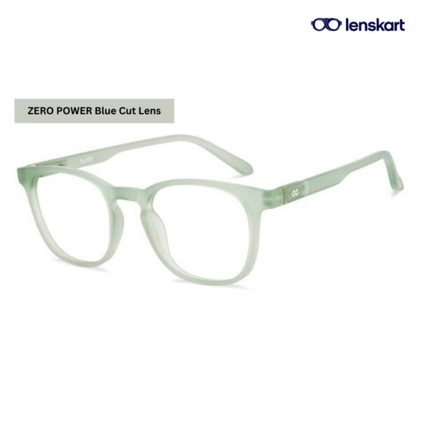 Hustlr LB E14058 W C35 Jade Green Eyeglasses