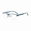 Stylish Half Rim Eyeglasses OPH 109 0205 BLK BLU