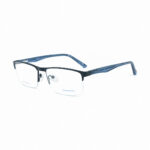 Stylish Half Rim Eyeglasses OPH 109 0205 BLK BLU