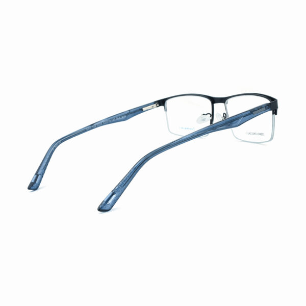 Stylish Half Rim Eyeglasses OPH 109 0205 BLK BLU