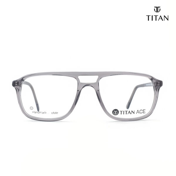 TITAN Transparent Ash Eyeglasses TA0100MFP1LBKV