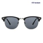 Vincent Chase VC S12973 C1 Polarized Black Sunglasses