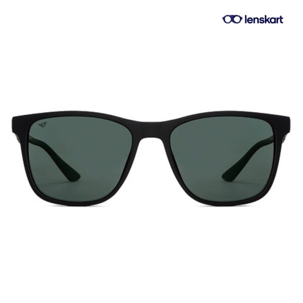 Vincent Chase VC S13820 C3 Polarized Black Sunglasses