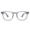 Hustlr LA E15417 W C20 Grey Stone Eyeglasses