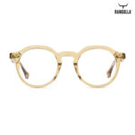 Rangolla Aso-1 C15 Golden Geometric Eyeglasses