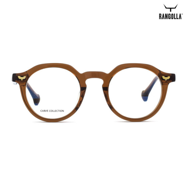 Rangolla Aso-1 C2 Copper Geometric Eyeglasses