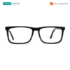 Black Extra Large Eyeglasses SQ1008 C1