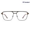 Vincent Chase VC E000096 C1 Black Double Bridge Eyeglasses