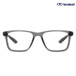 LA E15017 C2 Grey Transparent Eyeglasses for Men & Women