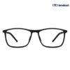 Lenskart LA E14736 C1 Black Rectangle Eyeglasses