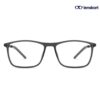 LA E14736 C2 Grey Full Rim Rectangle Eyeglasses