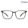 LA E000192 C1 Black Full Rim Square Eyeglasses