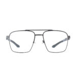 Gunmetal Double Bridge P23016 C3 Eyeglasses