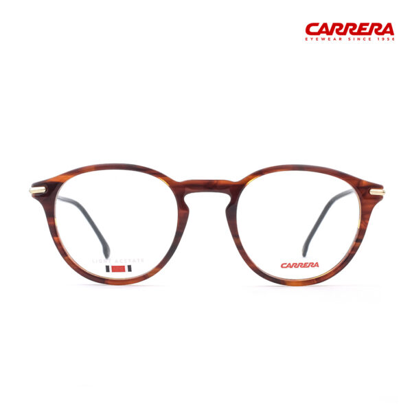 Carrera Round Havana Eyeglasses 284 EX4