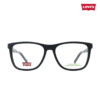 Levi's LV 5050 003 Square Matte Black Eyeglasses