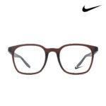 NIKE 7115 205 Square Eyeglasses For Men and Women