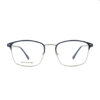 Square Metal OPH SC 309 0512 BLU SLV Eyeglasses