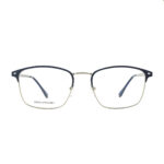 Square Metal OPH SC 309 0512 BLU SLV Eyeglasses